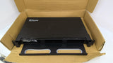 Dynacom 1U Rack Mount Fiber Optic Enclosure 13"L X 19"W X 1 3/4" H