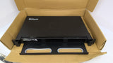 Dynacom 1U Rack Mount Fiber Optic Enclosure 13"L X 19"W X 1 3/4" H