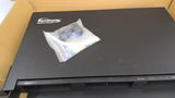 Dynacom 1U Rack Mount Fiber Optic Enclosure 13"L X 19"W X 1 3/4" H
