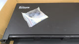 Dynacom 1U Rack Mount Fiber Optic Enclosure 13"L X 19"W X 1 3/4" H