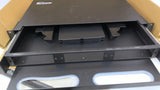 Dynacom 1U Rack Mount Fiber Optic Enclosure 13"L X 19"W X 1 3/4" H