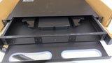 Dynacom 1U Rack Mount Fiber Optic Enclosure 13"L X 19"W X 1 3/4" H