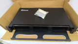 Dynacom 1U Rack Mount Fiber Optic Enclosure 13"L X 19"W X 1 3/4" H