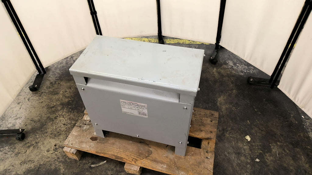 Ward SP-3-1819 Transformer 22.5Kva 3Ph 60Hz 480 Pri 380 Sec