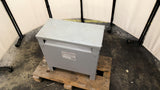 Ward SP-3-1819 Transformer 22.5Kva 3Ph 60Hz 480 Pri 380 Sec