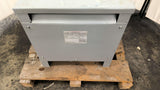 Ward SP-3-1819 Transformer 22.5Kva 3Ph 60Hz 480 Pri 380 Sec