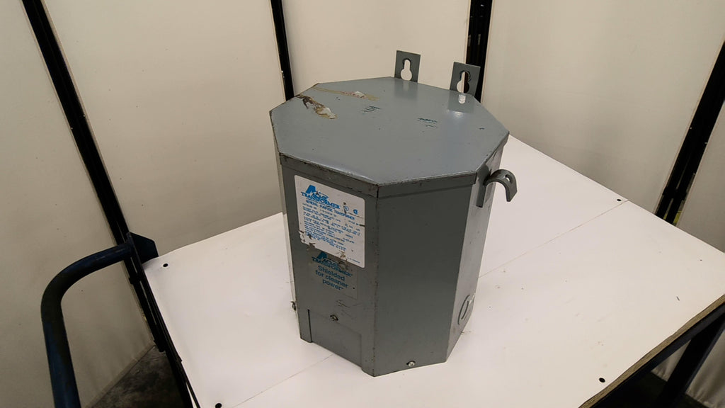 Acme T-2-53516-3S Transformer 10Kva 60Hz Single Phase 240x480 Pri 120x240 Sec