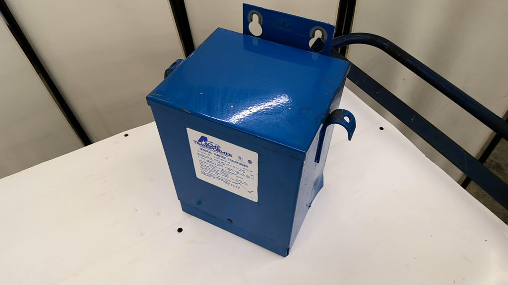 Acme T-2-53013-4S Transformer 3KVA 60Hz Single Phase 240x480 Pri 120x240 Sec