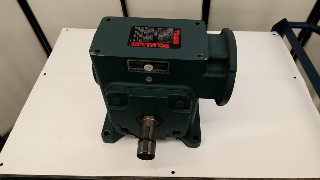 Dodge Tigear Q350B020M140K1 Left Angle Gear Reducer 20:1 Ratio 3.84Hp