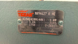 Dodge Tigear Q350B020M140K1 Left Angle Gear Reducer 20:1 Ratio 3.84Hp