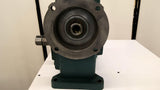 Dodge Tigear Q350B020M140K1 Left Angle Gear Reducer 20:1 Ratio 3.84Hp