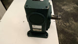 Dodge Tigear Q350B020M140K1 Left Angle Gear Reducer 20:1 Ratio 3.84Hp
