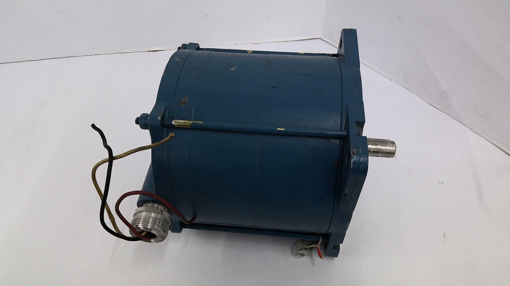 Warner SLO-SYN AG 875004 AC Motor X1100 60/72RPM 120V 3A 1100Torque 50/60HZ 1PH