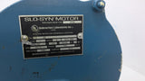 Warner SLO-SYN AG 875004 AC Motor X1100 60/72RPM 120V 3A 1100Torque 50/60HZ 1PH