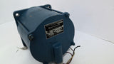 Warner SLO-SYN AG 875004 AC Motor X1100 60/72RPM 120V 3A 1100Torque 50/60HZ 1PH