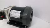 Marathon 5K42FN4035 K1322 1/3HP AC Motor 1725/1425 RPM 3PH 56C FR 208/230V