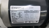 Marathon 5K42FN4035 K1322 1/3HP AC Motor 1725/1425 RPM 3PH 56C FR 208/230V