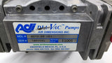 Marathon 5K42FN4035 K1322 1/3HP AC Motor 1725/1425 RPM 3PH 56C FR 208/230V