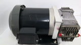 Marathon 5K42FN4035 K1322 1/3HP AC Motor 1725/1425 RPM 3PH 56C FR 208/230V