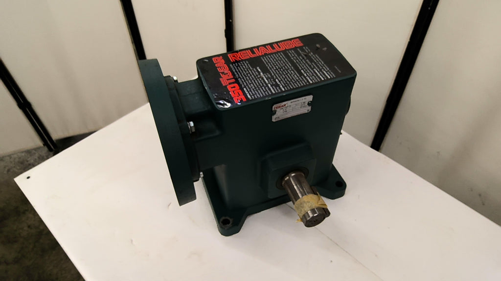 Tigear MR94634L1DPZ 180/350-15 Right Angled Gear Reducer 15:1 4.87Hp 1750Rpm