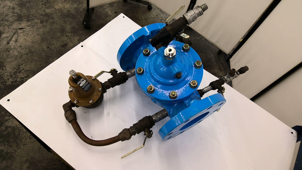 Watts LFF6115/4JM Lead Free 4" Pressure Reducing Automatic Control Valve