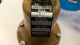 Watts LFF6115/4JM Lead Free 4" Pressure Reducing Automatic Control Valve