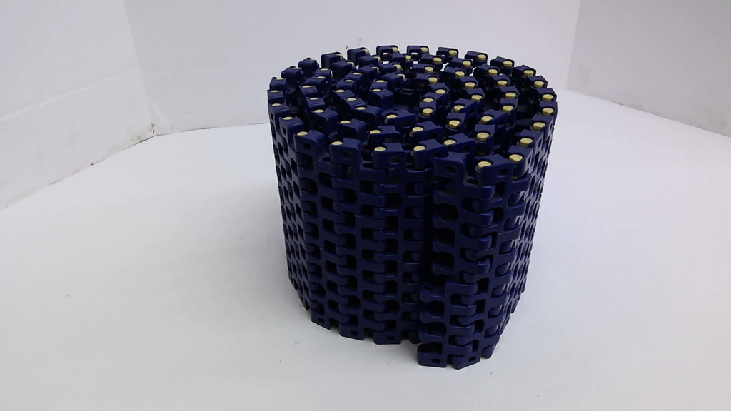 Habasit M2540H13 Radius Flush Grid Belt Conveyor Chain 5FT Long 5 7/8" Wide