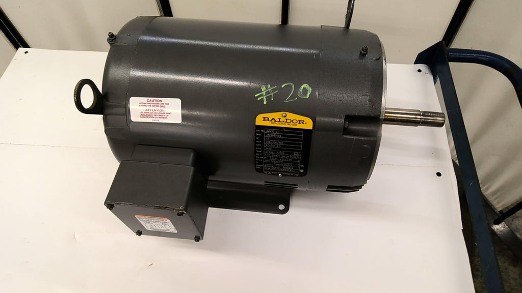 Baldor JMM3312T 10Hp Ac Pump Motor 3600Rpm 2P 3Ph 213Jm 208-230/460V Opsb 60Hz