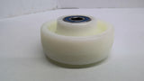 Roller Wheel 4 3/4" OD 3/4" ID Lot Of 2