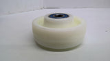 Roller Wheel 4 3/4" OD 3/4" ID Lot Of 2