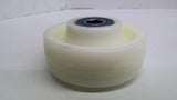 Roller Wheel 4 3/4" OD 3/4" ID Lot Of 2