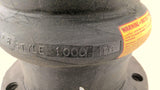 Unaflex Cage 6VLZ1 537123 6" Diameter Rubber Flex Expansion Joint