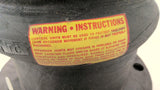 Unaflex Cage 6VLZ1 537123 6" Diameter Rubber Flex Expansion Joint