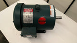 Leeson 131980.00 1-1/2Hp Ac Motor 1200Rpm 6P 3Ph 182T 208-230/460V Tefc 60Hz
