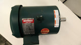 Leeson 131980.00 1-1/2Hp Ac Motor 1200Rpm 6P 3Ph 182T 208-230/460V Tefc 60Hz