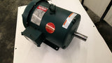 Leeson 131980.00 1-1/2Hp Ac Motor 1200Rpm 6P 3Ph 182T 208-230/460V Tefc 60Hz