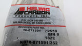 Helwig Carbon 10-871591 Brushes KB10-871591/352 PKG of 4