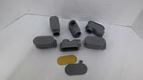 Eaton E121488 Electrical Cover 3/4" SLB 3.8 CU. IN. Lot of 6