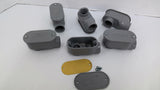 Eaton E121488 Electrical Cover 3/4" SLB 3.8 CU. IN. Lot of 6