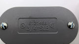 Eaton E121488 Electrical Cover 3/4" SLB 3.8 CU. IN. Lot of 6