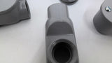 Eaton E121488 Electrical Cover 3/4" SLB 3.8 CU. IN. Lot of 6