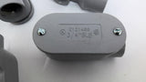 Eaton E121488 Electrical Cover 3/4" SLB 3.8 CU. IN. Lot of 6