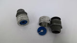 Hubbell F4 Cord Connector Lot of 2 IF4