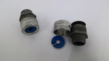 Hubbell F4 Cord Connector Lot of 2 IF4
