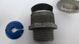 Hubbell F4 Cord Connector Lot of 2 IF4