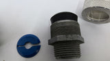 Hubbell F4 Cord Connector Lot of 2 IF4