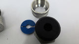 Hubbell F4 Cord Connector Lot of 2 IF4