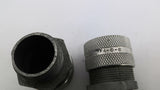 Hubbell F4 Cord Connector Lot of 2 IF4