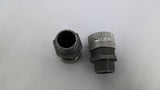 Hubbell F4 Cord Connector Lot of 2 IF4