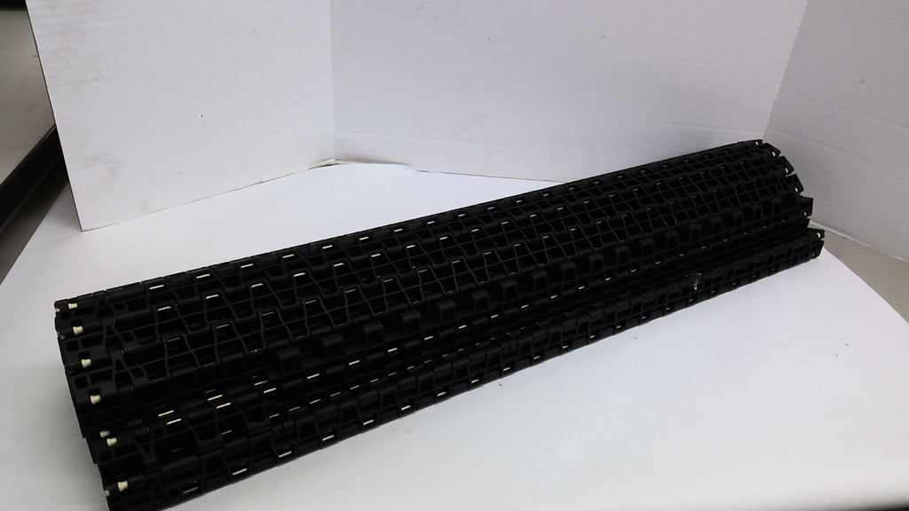 Habasit M2585 PA+HT Plastic Flush Grid Modular Conveyor Belt 3FT Long